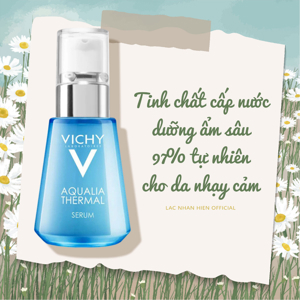 Serum dưỡng ẩm mượt làn da Vichy Aqualia Thermal Rehydrating Serum