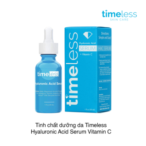 Serum dưỡng ẩm sáng da Timeless Hyaluronic Acid Vitamin C - 30ml