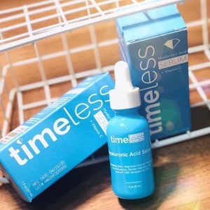 Serum dưỡng ẩm sáng da Timeless Hyaluronic Acid Vitamin C - 30ml