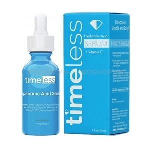 Serum dưỡng ẩm sáng da Timeless Hyaluronic Acid Vitamin C - 30ml