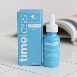 Serum dưỡng ẩm sáng da Timeless Hyaluronic Acid Vitamin C - 30ml