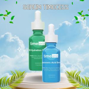 Serum dưỡng ẩm sáng da Timeless Hyaluronic Acid Vitamin C - 30ml