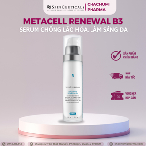 Serum dưỡng da cao cấp Skinceuticals Metacell renewal B3 50ml