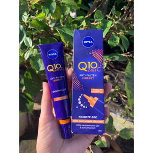 Serum dưỡng da chống lão hoá cao cấp nivea Q10 Plus 40ml