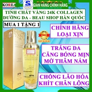 Serum dưỡng da mặt 24k Gold Collagen Serum