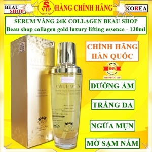 Serum dưỡng da mặt 24k Gold Collagen Serum