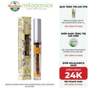 Serum dưỡng dài mi Milaganics 5ml