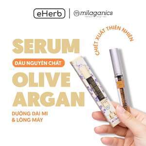 Serum dưỡng dài mi Milaganics 5ml