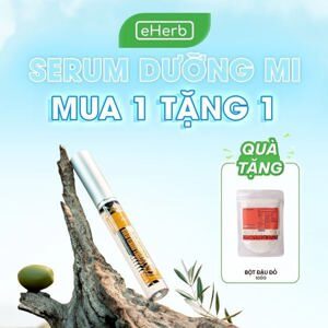 Serum dưỡng dài mi Milaganics 5ml
