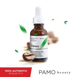 Serum dưỡng mắt The Ordinary Caffeine Solution 5% + EGCG