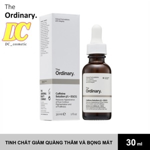 Serum dưỡng mắt The Ordinary Caffeine Solution 5% + EGCG