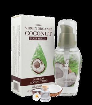 Serum dưỡng tóc dừa Mistine Virgin Organic Coconut