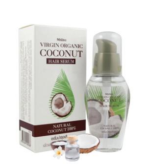 Serum dưỡng tóc dừa Mistine Virgin Organic Coconut