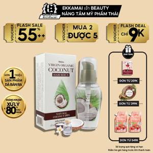 Serum dưỡng tóc dừa Mistine Virgin Organic Coconut