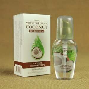 Serum dưỡng tóc dừa Mistine Virgin Organic Coconut