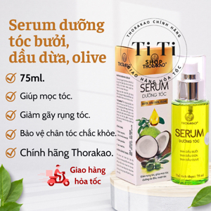 Serum dưỡng tóc Thorakao 75ml