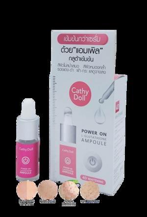 Serum dưỡng trắng da Cathy Doll L-Glutathione Ampoule 5ml