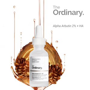 Serum dưỡng trắng da The Ordinary Alpha Arbutin 2% + HA