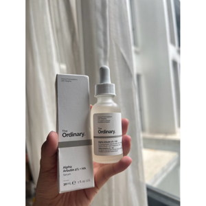 Serum dưỡng trắng da The Ordinary Alpha Arbutin 2% + HA