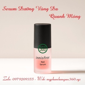 Serum Dưỡng Vùng Da Quanh Móng Innisfree Nail Serum