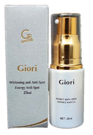 Serum Giori tái tạo da, phân giải nám, sạm, vết thâm