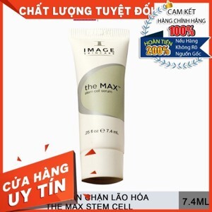 Serum giúp giảm lão hóa 3 tác dụng Image Skincare The Max Stem Cell Serum