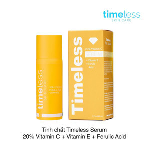 Serum Làm Sáng Da Mờ Vết Thâm Skin Care 20% Vitamin C Plus E Ferulic Acid Serum - 30ml