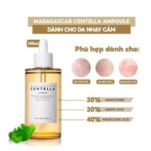 Serum rau má trị mụn Skin 1004 Madagascar Centella