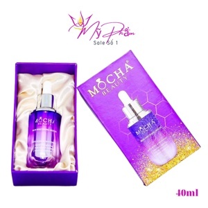 Serum tái tạo da diệp lục trà xanh Mocha