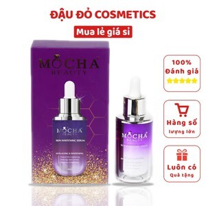 Serum tái tạo da diệp lục trà xanh Mocha