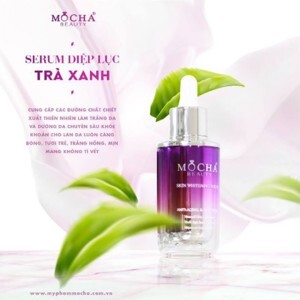 Serum tái tạo da diệp lục trà xanh Mocha