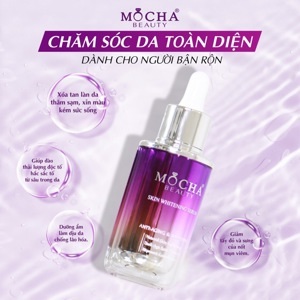 Serum tái tạo da diệp lục trà xanh Mocha