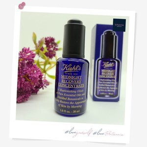 Serum tái tạo da Kiehl's Midnight Recovery Concentrate 30ml