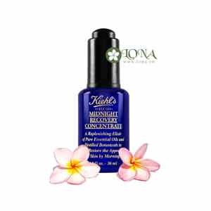 Serum tái tạo da Kiehl's Midnight Recovery Concentrate 30ml