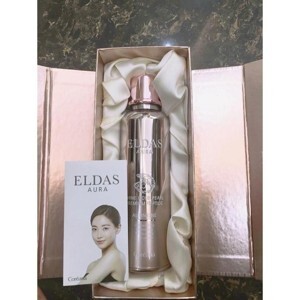 Serum Tế Bào Gốc Eldas Aura Shine Gold Pearl Premium Peptide All in One 100ml