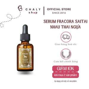 Serum tế bào gốc nhau thai ngựa Fracora Saitai 30ml