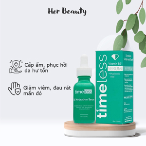 Serum dưỡng ẩm và phục hồi da Timeless B5 Hydration