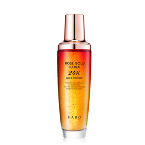 Serum tinh chất hoa hồng vàng mờ nếp nhăn, trắng da cao cấp dabo rose gold flora 24k gold essence 130ml