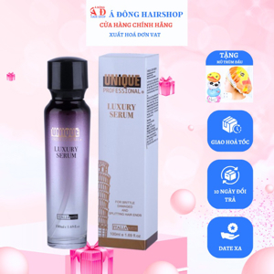 Serum tinh dầu Argan cao cấp 100ml - UNIQUE LUXURY SERUM