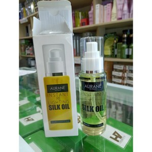 Serum tinh dầu bóng tóc Olive Instant Re Lighting Silk oil Aurane 100ml