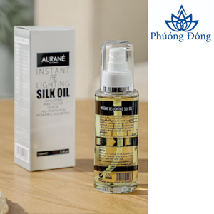 Serum tinh dầu bóng tóc Olive Instant Re Lighting Silk oil Aurane 100ml