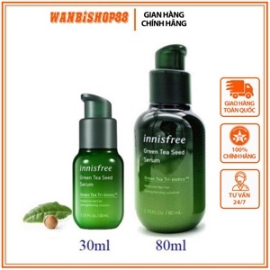 Serum trà xanh cấp nước Thr Green tea Seed Serum Innisfree 80ml