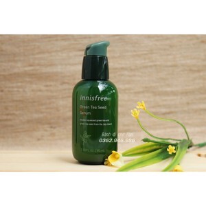 Serum trà xanh cấp nước Thr Green tea Seed Serum Innisfree 80ml