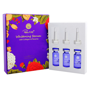 Serum trắng da Collagen và nhau thai cừu Blue Pure Whitening Serum của Úc