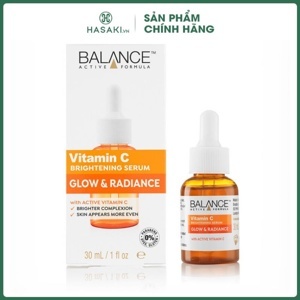 Serum Trắng Da Mờ Thâm Balance Active Formula Vitamin C Brightening 30ml