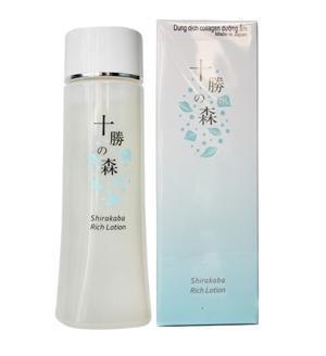 Serum trẻ hóa da collagen Tokachi no Mori - 200ml