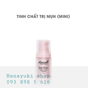 Serum trị mụn xóa thâm Hana Acnes