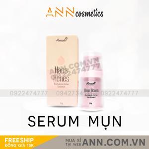 Serum trị mụn xóa thâm Hana Acnes