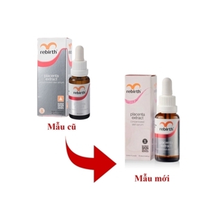 Serum trị nám nhau thai cừu đậm đặc 45% Rebirth 25mll