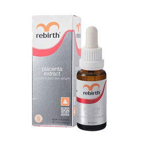 Serum trị nám nhau thai cừu đậm đặc 45% Rebirth 25mll